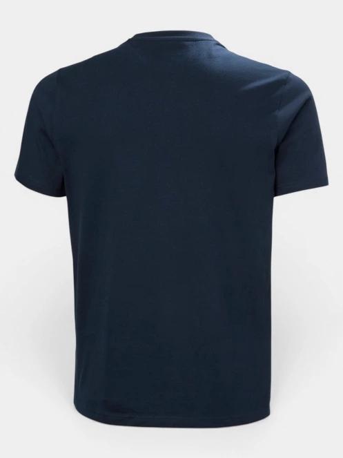 tricou cu maneci scurte pt. barbati Helly Hansen Core Graphic T 2.0 albastru inchis 6