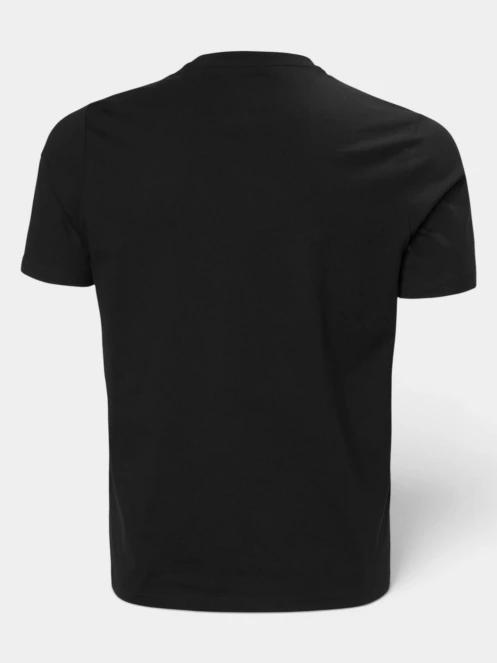 tricou cu maneci scurte pt. barbati Helly Hansen Core Graphic T 2.0 negru 6