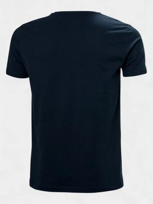 tricou cu maneci scurte pt. barbati Helly Hansen Shoreline T-Shirt 3.0 albastru inchis 3