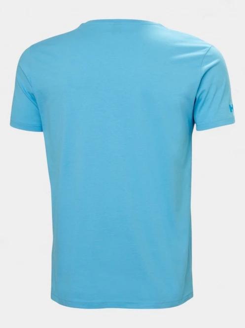 tricou cu maneci scurte pt. barbati Helly Hansen Shoreline T-Shirt 3.0 albastru deschis 6