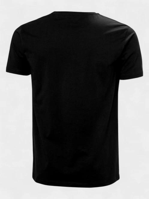 tricou cu maneci scurte pt. barbati Helly Hansen Shoreline T-Shirt 3.0 negru 6