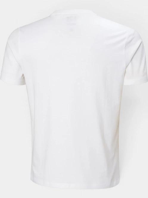 tricou cu maneci scurte pt. barbati Helly Hansen Shoreline T-Shirt 3.0 alb 6