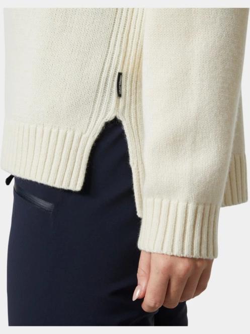 pulover pt. femei Helly Hansen W Bliss Ski Knit Sweater alb 5