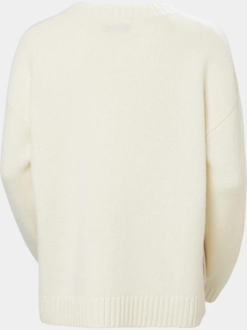 pulover pt. femei Helly Hansen W Bliss Ski Knit Sweater alb 7