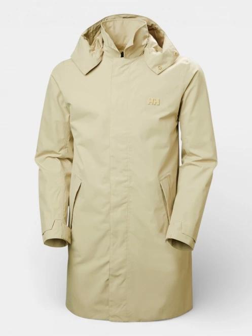 haine de ploaie pt. barbati Helly Hansen City Rain Coat nisip 8