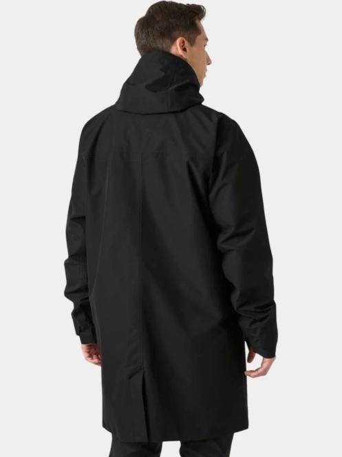 haine de ploaie pt. barbati Helly Hansen City Rain Coat negru 3