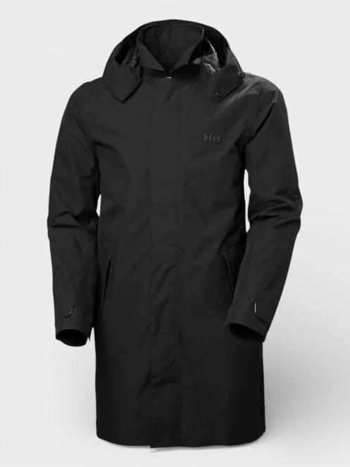 haine de ploaie pt. barbati Helly Hansen City Rain Coat negru 8