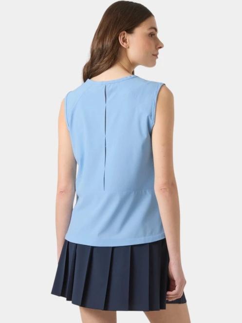 bluza tank pt. femei Helly Hansen W Thalia Tank Top albastru deschis 3