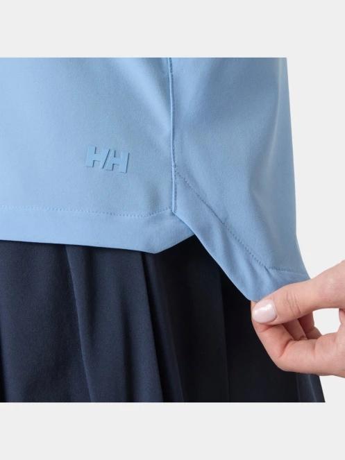 bluza tank pt. femei Helly Hansen W Thalia Tank Top albastru deschis 4