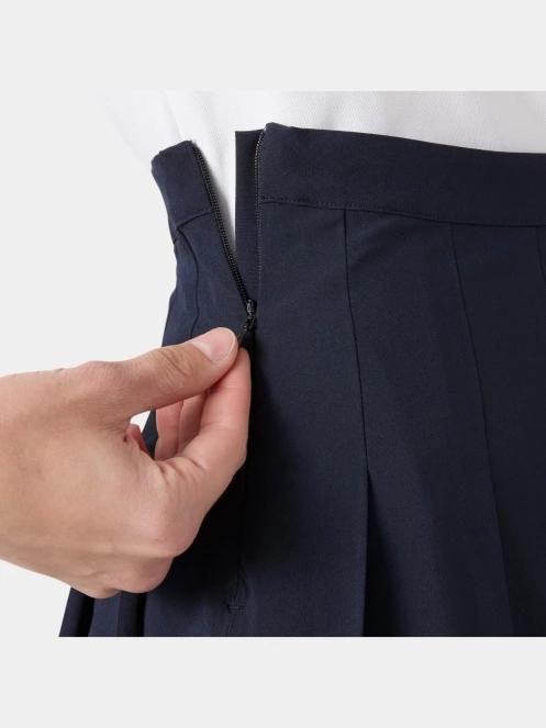 fusta pt. femei Helly Hansen W Thalia Pleated Skirt albastru inchis 4