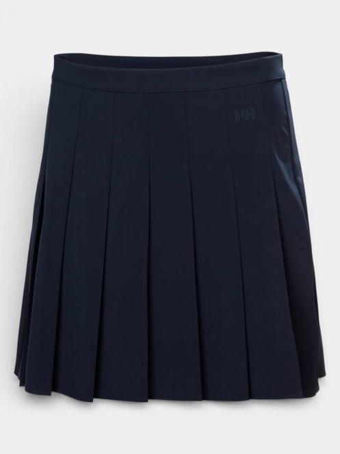 fusta pt. femei Helly Hansen W Thalia Pleated Skirt albastru inchis 6