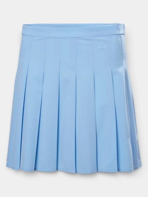 fusta pt. femei Helly Hansen W Thalia Pleated Skirt albastru deschis 5