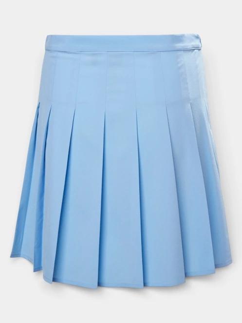fusta pt. femei Helly Hansen W Thalia Pleated Skirt albastru deschis 6