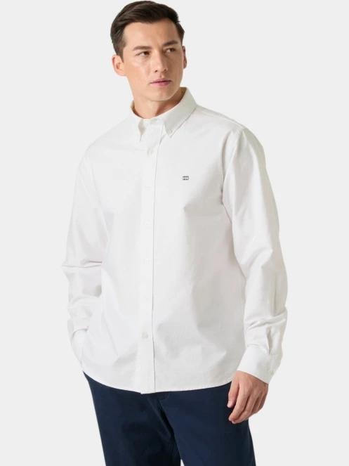 camasa cu maneci lungi pt. barbati Helly Hansen Shore Ls Shirt alb 2