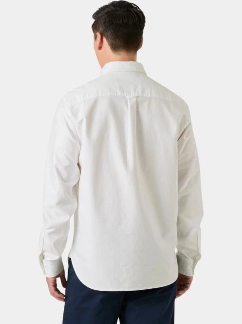 camasa cu maneci lungi pt. barbati Helly Hansen Shore Ls Shirt alb 3