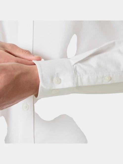 camasa cu maneci lungi pt. barbati Helly Hansen Shore Ls Shirt alb 4