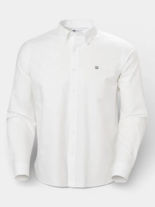 camasa cu maneci lungi pt. barbati Helly Hansen Shore Ls Shirt alb 6
