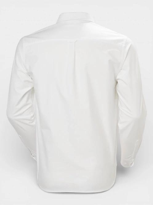 camasa cu maneci lungi pt. barbati Helly Hansen Shore Ls Shirt alb 7