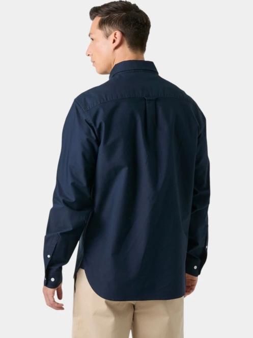 camasa cu maneci lungi pt. barbati Helly Hansen Shore Ls Shirt albastru inchis 3