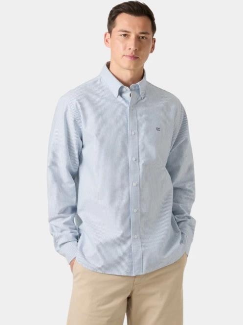 camasa cu maneci lungi pt. barbati Helly Hansen Shore Ls Shirt albastru deschis 2