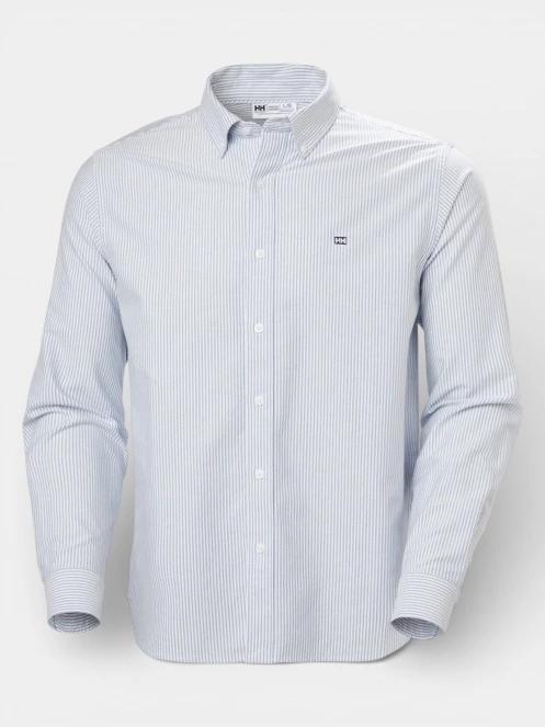 camasa cu maneci lungi pt. barbati Helly Hansen Shore Ls Shirt albastru deschis 6