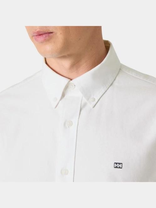 camasa cu maneci lungi pt. barbati Helly Hansen Shore Ls Shirt alb 4