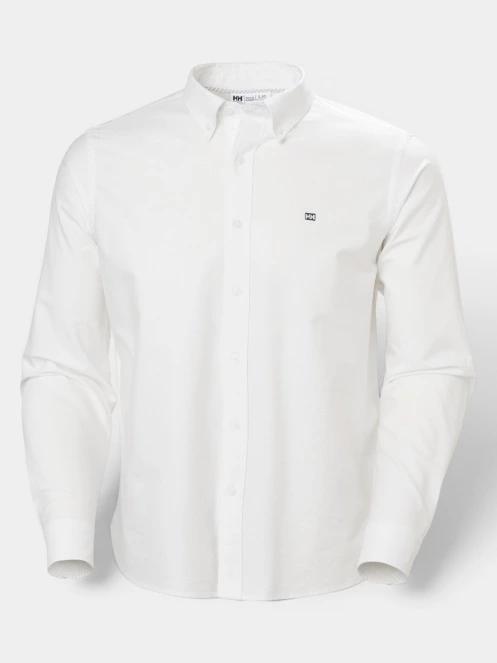 camasa cu maneci lungi pt. barbati Helly Hansen Shore Ls Shirt alb 6