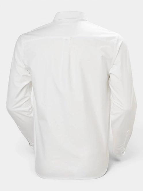 camasa cu maneci lungi pt. barbati Helly Hansen Shore Ls Shirt alb 7