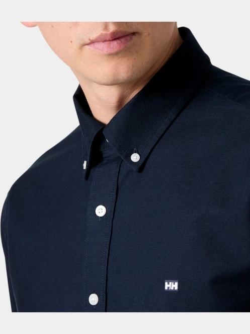 camasa cu maneci lungi pt. barbati Helly Hansen Shore Ls Shirt albastru inchis 4