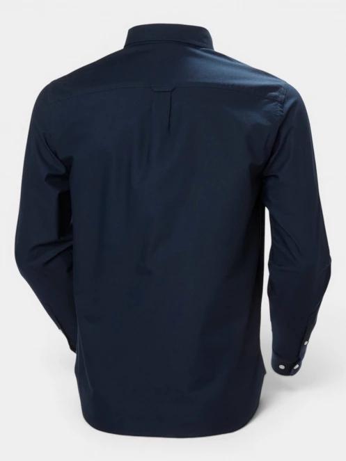 camasa cu maneci lungi pt. barbati Helly Hansen Shore Ls Shirt albastru inchis 7