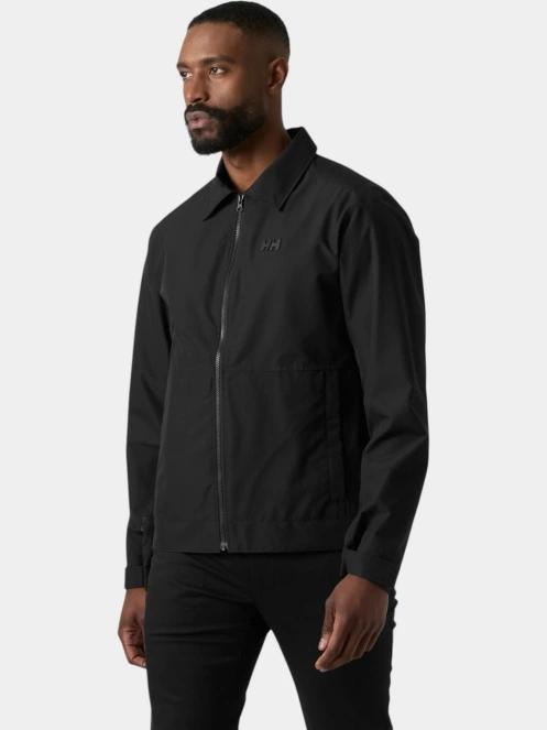 jacheta de primavara pt. barbati Helly Hansen City Coach Jacket negru 2