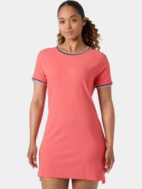 rochie pt. femei Helly Hansen W Portofino T-Shirt Dress roz 2