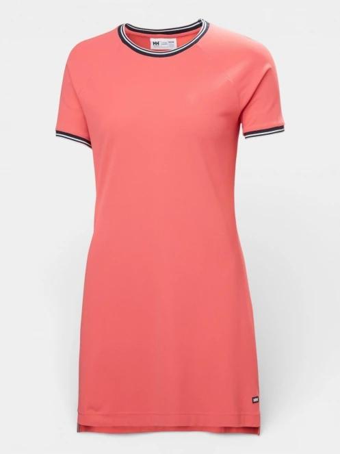 rochie pt. femei Helly Hansen W Portofino T-Shirt Dress roz 6