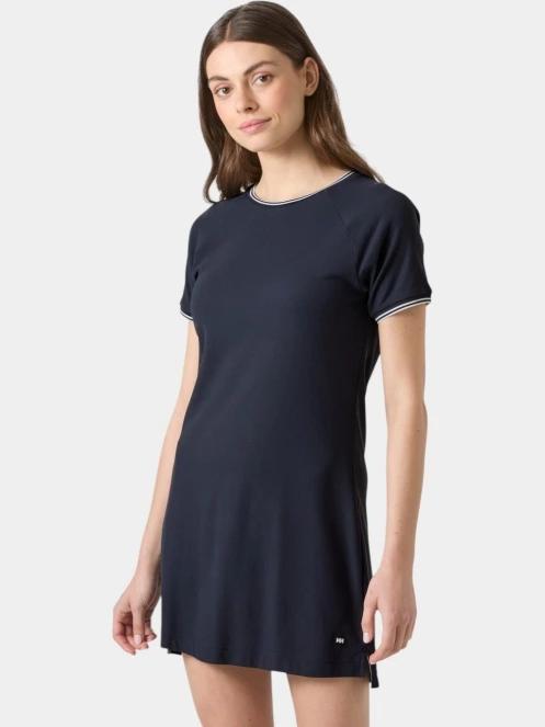 rochie pt. femei Helly Hansen W Portofino T-Shirt Dress albastru inchis 2