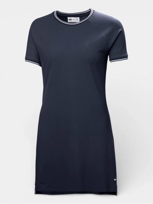 rochie pt. femei Helly Hansen W Portofino T-Shirt Dress albastru inchis 6