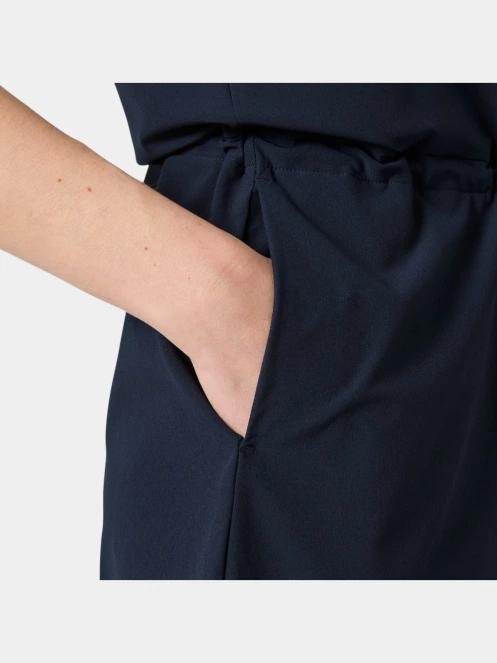 salopete pt. femei Helly Hansen W Thalia Romper albastru inchis 6