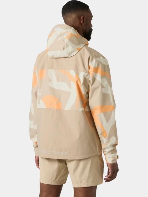 haine de ploaie pt. barbati Helly Hansen Ace Graphic Rain Jacket nisip 3