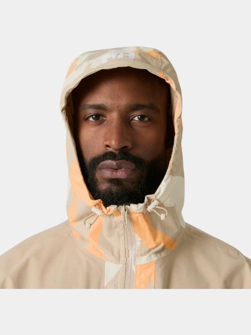 haine de ploaie pt. barbati Helly Hansen Ace Graphic Rain Jacket nisip 4