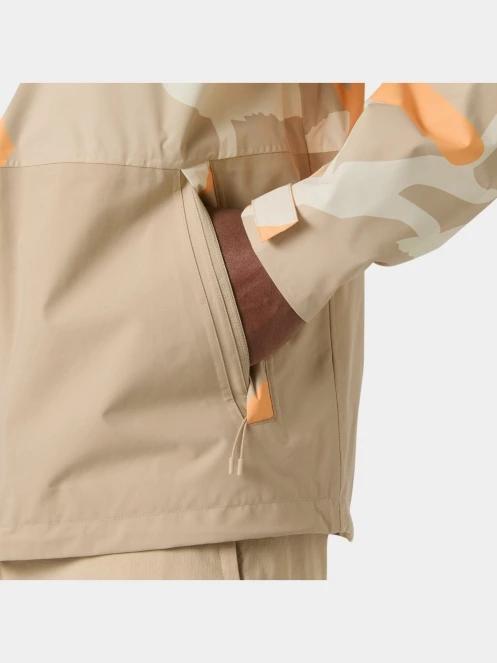 haine de ploaie pt. barbati Helly Hansen Ace Graphic Rain Jacket nisip 7