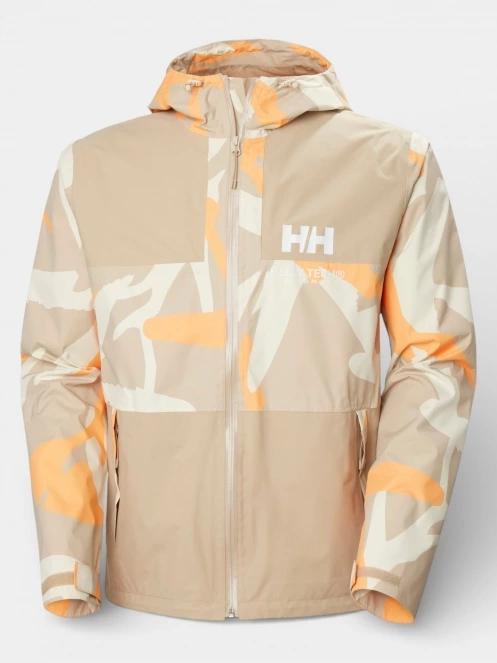 haine de ploaie pt. barbati Helly Hansen Ace Graphic Rain Jacket nisip 8