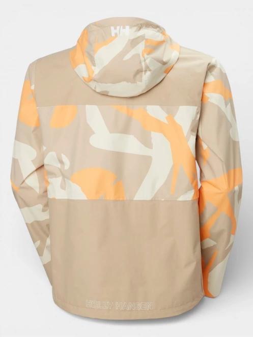 haine de ploaie pt. barbati Helly Hansen Ace Graphic Rain Jacket nisip 9