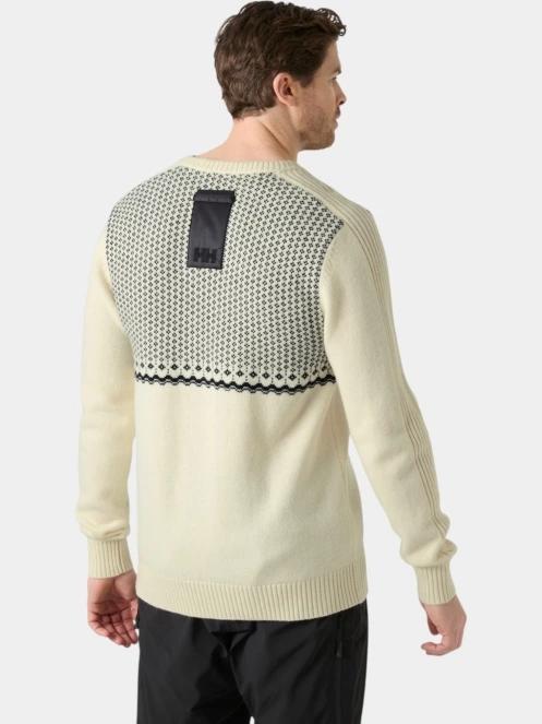 pulover tricotat pt. barbati Helly Hansen Afton Knit Sweater nisip 3