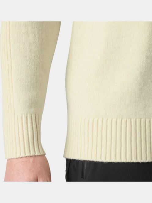 pulover tricotat pt. barbati Helly Hansen Afton Knit Sweater nisip 5