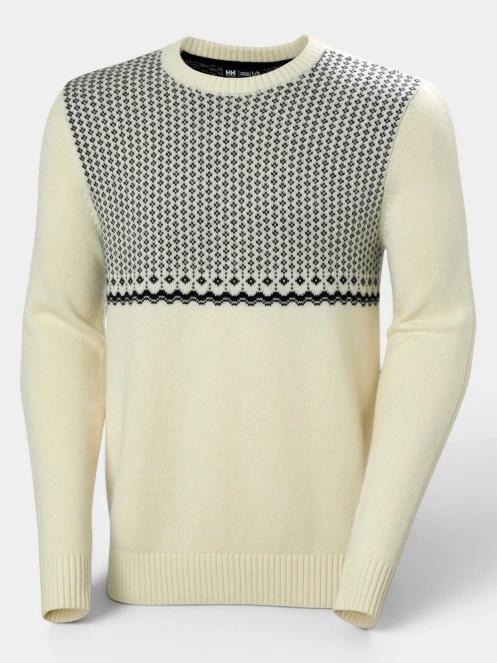 pulover tricotat pt. barbati Helly Hansen Afton Knit Sweater nisip 6