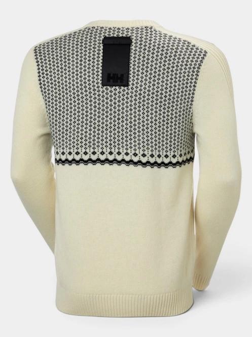 pulover tricotat pt. barbati Helly Hansen Afton Knit Sweater nisip 7