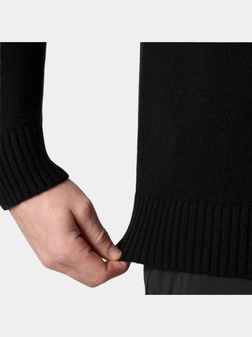 pulover tricotat pt. barbati Helly Hansen Afton Knit Sweater negru 5