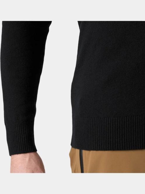 pulover tricotat pt. barbati Helly Hansen Afton Knitted 1/2 Zip negru 6