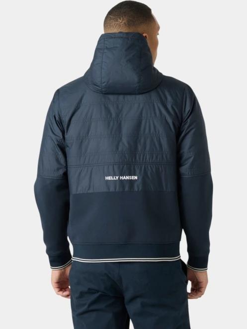 pulover cu gluga pt. barbati Helly Hansen Koster Hybrid Fz Hoodie albastru inchis 3
