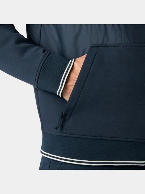 pulover cu gluga pt. barbati Helly Hansen Koster Hybrid Fz Hoodie albastru inchis 5