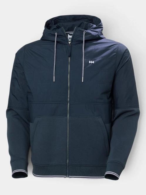 pulover cu gluga pt. barbati Helly Hansen Koster Hybrid Fz Hoodie albastru inchis 6